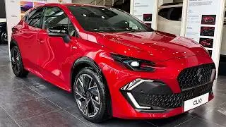 2026 Renault Clio - Exterior and interior details