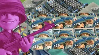 Clone Rifleman are so FUN !!! Boom Beach Proto-Troops