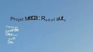 Vid&eacute;o Projet Meca BIC A2 ESILV