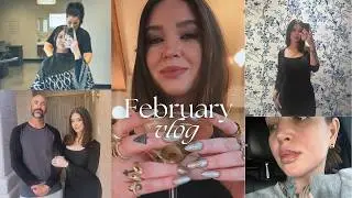 days in my life ೃ࿔* ❤︎︎ haircut, getting lip filler, turning 39