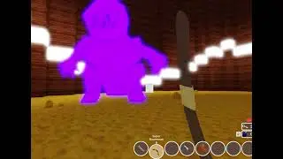 A PURPLE ENEMY??? (super cube cavern)