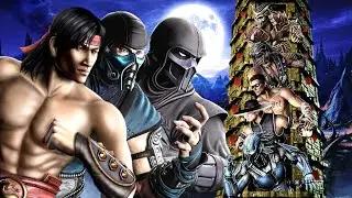 MORTAL KOMBAT PERO SI PIERDO SE ACABA EL VIDEO #2 | Mortal Kombat 2011