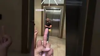 Elevator Roulette & Almost Got Punched! 🛗🤡🥊🤬