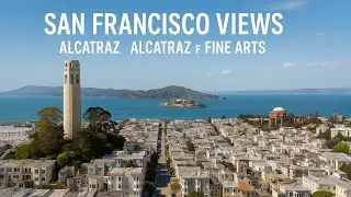 San Francisco Views  | Coit Tower, Alcatraz & Palace of Fine Arts Tour
