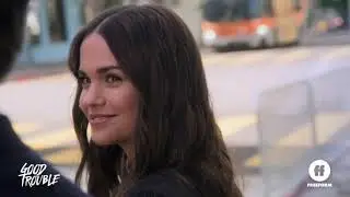 GOOD TROUBLE 3x14 - PICKS AND STRIKES
