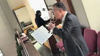 Special Music offered by Friederich and Ziyi