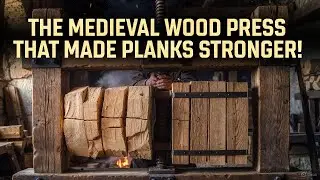 The Medieval Wood Press Technique That Strengthened Planks