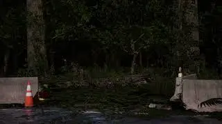 sideroad forest test - Unreal Engine 5.2