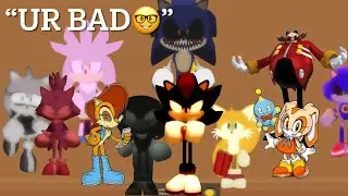Sonic.exe the disaster | what your main says about you 1.3