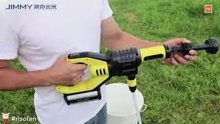 Xiaomi Jimmy JW31 Powerful Handheld Rechargeable Flush Gun Cleaning Tool (RisoFan💻)