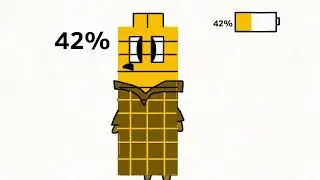Batteryblocks band 8 (Real)