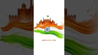 Happy Republic Day #status #statusvideo #republicday #happyrepublicday #motiongraphics #india #ai