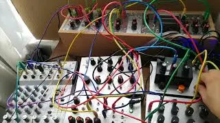 Diary 20240202 Added a matrix mixer to my music equipment setup.