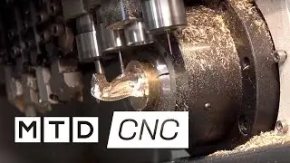 Hanwha Sliding head lathes now available from Dugard in the UK
