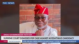 Supreme Court Dismisses PDP Case Against Aiyedatiwa's Candidacy | Journalists' Hangout
