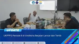 UKPPPG Periode 6 di Undiksha Berjalan Lancar dan Tertib