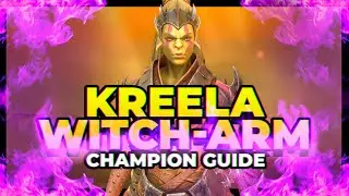 RAID | Kreela Witch-Arm Guide! Meme or Dream?