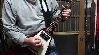 Gibson  FlyingV '67 CH1999& Kz TrebleBooster+CRYBABY Q ZONEi QZ1+Orenge DarkTerror 002
