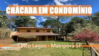 Chácara em condomínio à venda em Cinco Lagos - Mairiporã/SP #chácara #imobiliariamairipora