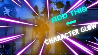 How To Give Character Glow Effect in (Kinemaster) :Tutorial