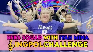 BEKS BATTALION BEKS FRIENDS DIVINE TETAY & IYAH MINA in SINGPOL CHALLENGE