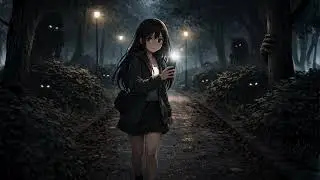 Walking in the dark