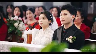 Ph&oacute;ng sự lễ cưới c&ocirc;ng gi&aacute;o | Giuse Lương & Maria Linh | Gi&aacute;o xứ Sơn T&acirc;y | 14.11.2025