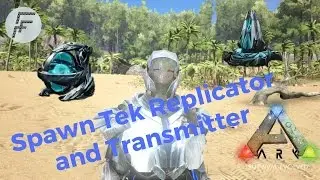 Ark Survival Evolved: как создать Тек-репликатор, Тек-передатчик и элемент.