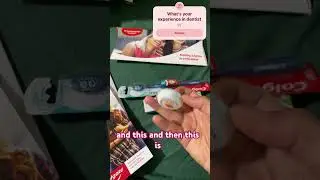 Free gift from dentist 🦷 in Australia