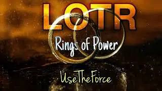 LOTR - Rings Of Power (Original Music)