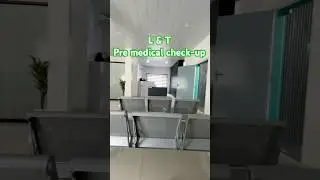 Details of L&T pre medical check up😊 #larsen #l&t #assam #manojbarman #viralvideo #larsenandtoubro