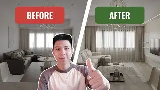 Render đẹp hơn với Corona/ Improved Corona Rendering