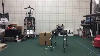 Rescue Robot Path Planning | Autonomous Quadruped Research