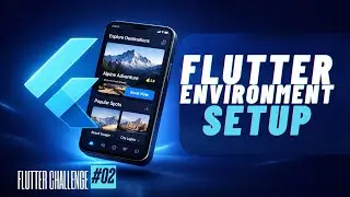 Flutter Environment SETUP | Flutter Challenge 2026 | Tutorial #2 | HINDI URDU