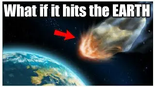 What if NASA warning ASTEROID hits the EARTH