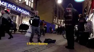 House Dance Copenhagen - BALLANDO CON UN UBRIACO!