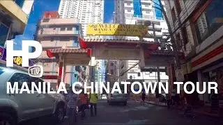 Manila Chinatown Binondo Walking Tour Overview by HourPhilippines.com