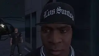 GTA 5 - Franklin Kills Jimmy