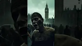 Zombie invasion #brainrot #memes #hybrid #viralvideos #ai #fyp #reels #reels #surreal