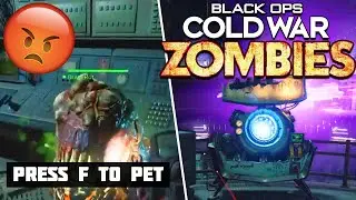 ALL CHANGES in EARLY SEASON 1 ZOMBIES UPDATE! COLD WAR ZOMBIES New Easter Eggs, Ammo Glitches & More