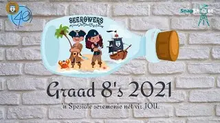 Graad 8's 2021 inhuldiging | 21 Oktober 2021 | 8:00