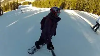 Snowboarding Copper and Keystone Mountain 01/2018