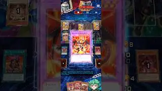 MASQUERADE THE BLAZING DRAGON Yu-Gi-Oh duel links #shorts