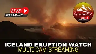 🌋 Iceland Eruption Watch | Live Monitoring & Updates 💙