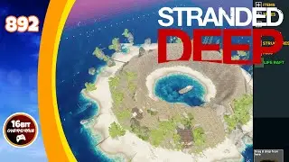 Creating A Nature Pathway On A Hillside - Caldera Map Build - Stranded Deep (892)