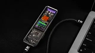 DockCase Explorer Edition M.2 NVME SSD Enclosure & WD Black SN850X | ASMR Silent Unboxing [4K]