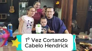 PRIMEIRO CORTE DE CABELO DO HENDRICK - RIO BRANCO