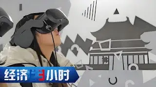 &ldquo;虚拟&rdquo;照进&ldquo;现实&rdquo;，数字技术体验百样人生 「经济半小时」20250121 | 财经风云