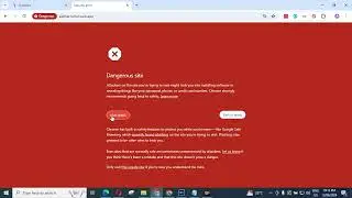 How to Fix Hacked Site & Remove Deceptive Site Ahead Warning | Dangerous Site attackers on the site