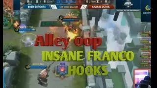 BREN PEIN INSANE HOOK IN FRANCO